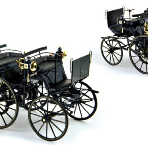 Daimler Motorkutsche (1886), Norev, 1/18, Black, 183700