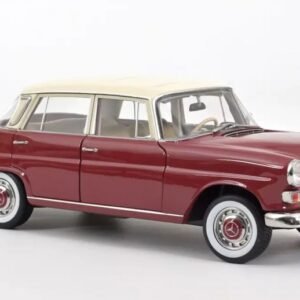 Mercedes 200 W110 (1966), Norev, 1/18, Dark Red/Cream, 183706
