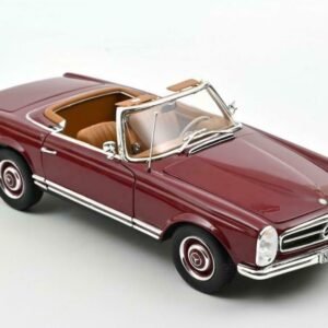 Mercedes 230SL "Pagoda" W113 (1963), Norev, 1/18, Dark Red, 183766