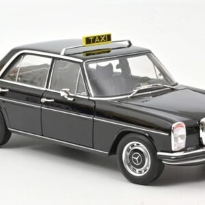 Mercedes 200 W115 TAXI (1968), Norev, 1/18, Black, Taxi, 183776