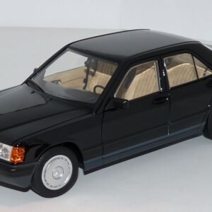 Mercedes 190E (1984), Norev, 1/18, Black, 183823, Limited Edition