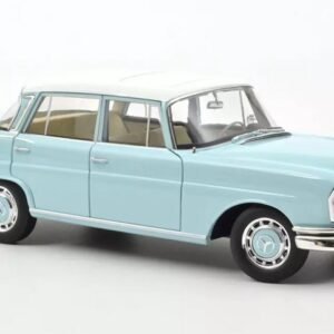 Mercedes 220 S W111 (1965), Norev, 1/18, Blue/White, 183920