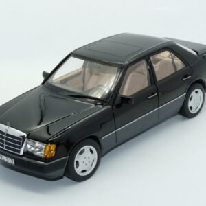 Mercedes 230E (1990), Norev, 1/18, Black, 183950, Limited edition