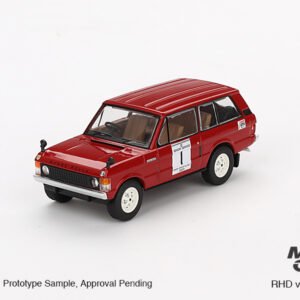 Land Rover Range Rover #1 Winner International Hill Rally 1971, MiniGT, 1:64, MGT00893-R PREORDER