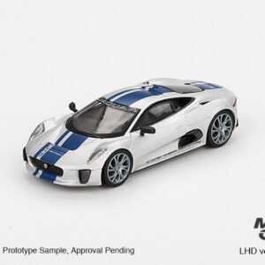 Jaguar C-X75 (2010), MiniGT, 1:64, MGT00960-L, Silver