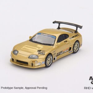 Toyota Supra MK4 (A80) Top Secret GT-300, MiniGT, 1:64, Top Secret Gold, MGT00961-R