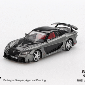 Mazda RX-7 (FD3S) Veilside Fortune, Grey (2011), MiniGT, 1:64, MGT01057-L PREORDER