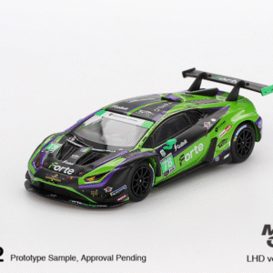 Lamborghini Huracán GT3 EVO2 #78 Forte Racing – Daytona 24 HRS 2024, MiniGT, 1:64, MGT01062-L, PREORDER