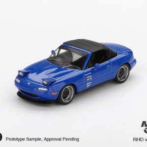 Mazda MX-5 Miata Tuned Version (1990), MiniGT, 1:64, Dark Blue, MGT01069-L PREORDER